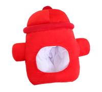 STOBAZA Chapeau Décoratif Forme Bouche Dincendie et Coton PP Confortable pour Carnaval Fête Costumée Cosplay et Performances