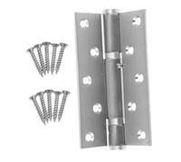 STOBAZA Charnière Acier Inoxydable Robuste pour Meubles avec Fermeture Automatique Paumelle Antirouille pour Portes de Placards et Armoires Installation Droite ou Gauche Support Renforcé