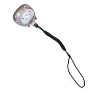 STOBAZA Chat Japonais Pendentif Maneki-neko Clochette Calme Porte-clés Chaton Amulette De Chance Décoration Téléphone Cadeau Ami