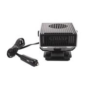 STOBAZA Chauffage D’appoint Portable pour Véhicule 12v 150w, Dégivrage | ABS Compact, Flux D’air Large et Fonctionnement Silencieux, Chauffage et Refroidissement, Voyage Suv Pare-brise