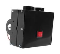 STOBAZA Chauffage Voiture Chauffage Air et Dégivreur Portable pour Véhicules Électriques Installation Simple par Allume Protection Surchauffe Intégrée