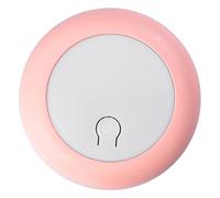 STOBAZA Chauffe-Mains Électrique Portable Mini Batterie Externe Rechargeable Léger et Compact Chauffe-Mains D’Hiver Pratique pour Usage Extérieur et Quotidien en Rose Agrume et Bleu