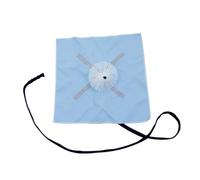 STOBAZA Chiffon de Nettoyage Saxophone avec Brosse Intérieure Microfibre Bleue Absorption Forte pour Tubes Instruments à Vent Accessoire Pratique pour Alto et Clarinette