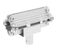 STOBAZA Climber de Serrage à Enroulement Motorisé en Acier Argenté 1 PC