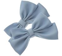 STOBAZA Clips à Chaussures Nœud Rose, Boucles Décoratives pour Mariage et | Alliage et Tissu, Pose Amovible, Rehausse Instantanément les Souliers, Style Élégant pour Soirées et Cérémonies