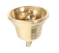 STOBAZA Cloche Laiton pour Porte Mélodieux Distinctif Décoration Suspendue de Noël pour Créatif et Accueil des Visiteurs