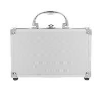 STOBAZA Coffret Rangement pour Collectionneurs de Commémoratives Boîte Métallique et Compacte avec Supports Transparents pour Exposition et Protection des Monnaies