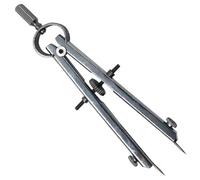 STOBAZA Compas de Dessin en Acier Inoxydable pour Fabrication de Bijoux, Mini Boussole de Précision pour Tracer Cercles, Outil Professionnel pour Étudiants et Artistes, Fournitures