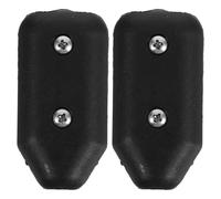 STOBAZA Connecteur de Corde en Nylon Noir 2pcs pour Cordes de 9-10mm Résistante Connexion Rapide pour Activités Extérieures et Construction