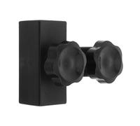 STOBAZA Connecteur T Fixation Trois Voies pour Bras de Table de Toilettage en Plastique et Fer, Installation Facile pour Animaux pour Usage Professionnel et Domestique