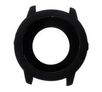 STOBAZA Coque de Protection Silicone pour Montre Connectée Étui Souple Antichoc Résistant Aux Rayures Facile à Installer et Retirer Compatible Montre Sport Noire