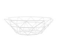 STOBAZA Corbeille à Fruits Forgé Design Panier Snack Respirant pour Cuisine et Salon Volume pour Fruits et Friandises