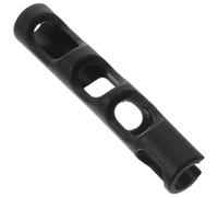 STOBAZA Correcteur de Posture Archet Violon 1/8-1/10 en Caoutchouc Noir, Entraîneur de Prise D’archet pour Débutants, Accessoire Éducatif pour Violon, Guide de Position des Doigts