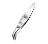 STOBAZA Coupe-cuticules Acier Inoxydable Portable Pince à Peaux Mortes Douce pour Ongles Incarnés Soin Multifonction Mains