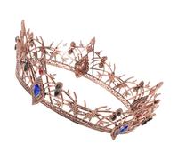 STOBAZA Couronne de Mariée Vintage pour Coiffe de Princesse Renaissance Accessoire Décoratif Royal pour Mariages et Cosplay