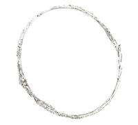 STOBAZA Couronne Tiare Élégante pour Femmes Bandeau Décoratif de Mariage Accessoire Cheveux Raffiné pour Anniversaire et Fête Bijou Tête Mode avec Design Couronne Délicat