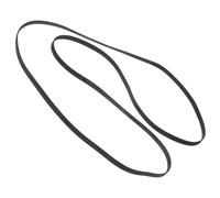 STOBAZA Courroie Caoutchouc pour Magnétophone Cassette Vintage Résistante à L'étirement Légère pour Platine Électrique Noire 470mm Entretien Audio