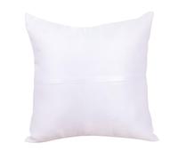 STOBAZA Coussin Facile à et Réutilisable Design Floral Romantique Blanc Carré en Polyester pour Alliance de Mariage pour Cérémonie de Mariage