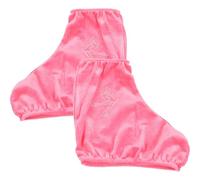 STOBAZA Couvre-Patins à Glace en Polyester Marron pour Patineurs | Protection les Éraflures, Ajustement Élastique Facile, Paire Adaptée aux Lames et Patins de Hockey