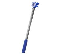 STOBAZA Crochet D'ouverture de Puits de Lumière en Acier Inoxydable Bleu, Tige de Traction pour Ouvre-fenêtre à Pousser-Tirer, Design Ergonomique pour Chambre Cuisine