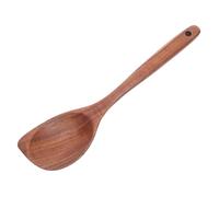STOBAZA Cuillère à de teck cuiller à soupe louche de service en louches en pour cuisiner cuillère de cuisine antiadhésive louche de cuisine en Brun