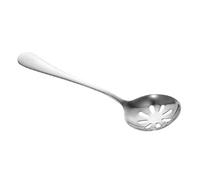 STOBAZA Cuillère à Fentes Acier Inoxydable pour Service Cuisine Cuillère à Usage Domestique Polyvalente et Facile à Transporter pour Servir Salades Pâtes Fruits et Plats Mijotés