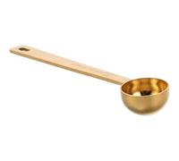 STOBAZA Cuillère Doseuse à Café en Acier Inoxydable 304 Longue Poignée Capacité 5 ML Cuillère Graduée pour Poudre de Lait Grains de Café et Thé Ustensile Cuisine Polyvalent pour