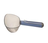 STOBAZA Cuillère Doseuse Numérique pour Aliments pour Animaux, Doseur pour Nourriture pour Chien et Chat, Plastique Bleu, Portable, Prise en Main Confortable, Nourrissage