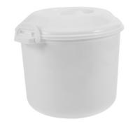 STOBAZA Cuiseur à Riz Micro-ondes avec Couvercle Cuisson Vapeur Riz Légumes et Pâtes Design Détachable Facile à Nettoyer Capacité Familiale Polyvalente
