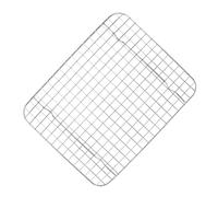 STOBAZA Cuisson Acier Inoxydable Grille Rigide Petite Maille pour Refroidissement et Séchage Support Polyvalent pour Barbecue et Cuisson Au Four