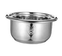 STOBAZA Cuve Intérieure Cuiseur à Riz 4l Acier Inoxydable 304 Antiadhésif Résistante Haute Température Cuisson Maison Accessoires De Remplacement