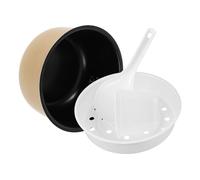 STOBAZA Cuve Intérieure pour Cuiseur Riz Pot Amovible Antiadhésif pour Cuiseur Électrique Domestique Accessoire Professionnel de Cuisson Polyvalent