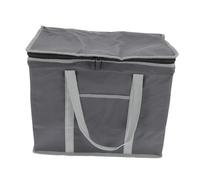 STOBAZA de Courses Pliable Tissu Non Tissé Résistant Grand Volume pour Camping et Pique- Extérieur Pratique et Léger pour Vos Achats et Sorties