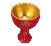 STOBAZA de Sacrifice Résine Vintage Outil Religieux Solide et Décoratif pour Coupe Sacrée pour Cérémonies et Offrandes Ornement Spirituel