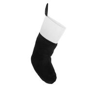 STOBAZA décoration Pendentif Chaussette de Noel Décorer Dessin animé Noël Grand Joyeux Stockage Décorations de Mariage de Décor de de cheminée Peluche