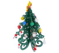 STOBAZA Décoration Sapin Noël Bois Garçon Fille DIY Ornement Sapin Faire Soi-même Cadeau Noël Garçon Fille