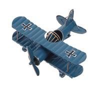 STOBAZA Décorations De Bureau Modèled'avion Vintage Accessoires Photo Sky-Blue