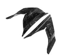 STOBAZA Déflecteur Aile Latéral Panneau Aérodynamique pour Réduire Vent Spoiler Décoratif Forgé Accessoire Motorbike pour Confort et Style