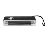 STOBAZA Détecteur D'argenté Portable Noir Technologie Avancée, Léger et Compact, pour Usage Quotidien en Faible Luminosité Lampe Torche Intégrée
