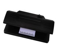 STOBAZA Détecteur de Faux Billets UV Portable Règle Intégrée Petit Appareil de Contrôle de Billets pour Usage Quotidien Accessoire Professionnel Anti-Contrefaçon sans Batterie Bureau