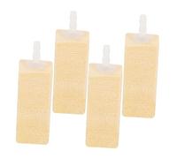 STOBAZA Diffuseur de Bulles en Bois 4Pcs pour Aquarium, Pierre d'air Performante, Installation Facile pour L'Aquaculture et Entretien de Poissons