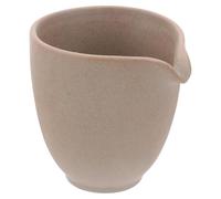 STOBAZA Distributeur de Thé avec Mouture Fine et Écoulement D'eau Fluide Marron en Céramique pour Thé Oolong et Noir pour Table Basse à Domicile