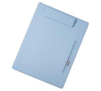 STOBAZA Dossier de Documents A4, Porte-documents en Pp, Flexible, Rainure pour Stylo, pour Conférence et Bureau, pour Employés de Bureau et Enseignants