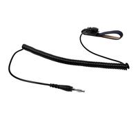 STOBAZA Dragonne Ionique Noire pour Bain de Pieds Compatible Machine de Soin Pied, Facile à Utiliser Ranger Câble de Connexion en Abs