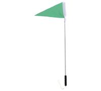 STOBAZA Drapeau Acier et Inoxydable en Sorties Ajustable, Léger pour Guide Touristique Pliable avec Mât Télescopique Plusieurs styles Scolaires et Randonnées en Famille