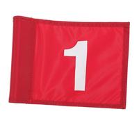 STOBAZA Drapeau de Golf Nylon pour Entraînement sur Court Extérieur Accessoire Pratique et Compact Indicateur Visuel Précis pour Améliorer la Précision Au Putting Décorations Golf