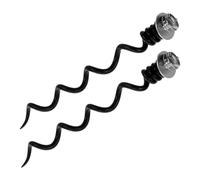 STOBAZA Embouts Spiralés Métalliques Polyvalent de Rechange pour Tire-bouchon Kit de 2 Pièces Facile à Utiliser pour Bière et Vin