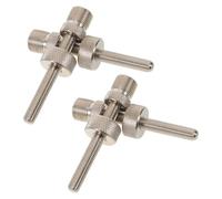 STOBAZA Ensemble 4 Pièces pour Démontage et Installation Boîtier de Pédalier VTT Outil de Réparation Tige de Fixation Anti-Chute Compatible Boîtes Outils Vélo Kit d'Outils Atelier Vélo