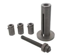 STOBAZA Ensemble D'outils pour Pédalier de Vtt Professionnel en Métal Design Gain de Temps, Installateur de Carter pour Arbre à Cames Adapté aux Fournitures de Moto Tout Usage
