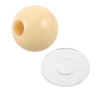 STOBAZA Entraîneur de Billard Boule D’entraînement 16 Mm, Accessoire Précis pour Aide la Visée et Correction du Coup, Outil Portable pour Entraînement Billard Snooker Débutants